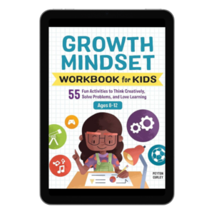 Growth Mindset Workbook for Kids