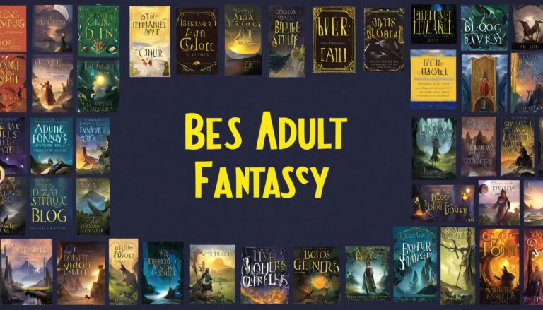 Best Adult Fantasy Books