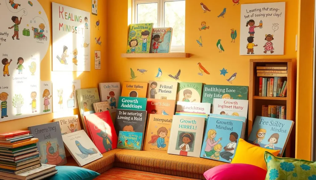 Empower Your Child: Must-Read Growth Mindset Books for Kids