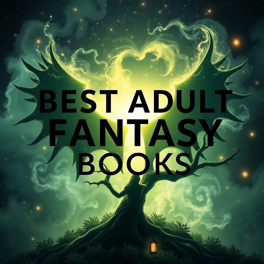 Discover the Best Adult Fantasy Books for Your Next Adventure