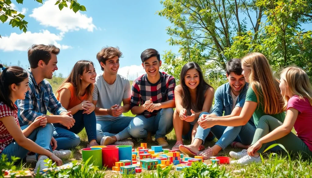 Healing Through Fun: Therapy Games for Teens Growth and Well-being