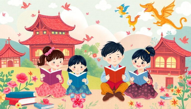 Korean Children's Books